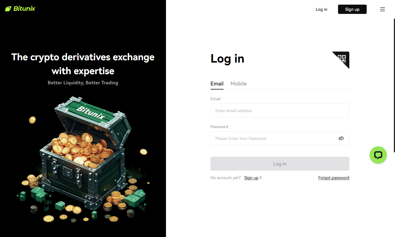 Register – Bitunix Exchange crypto | Bitunix login